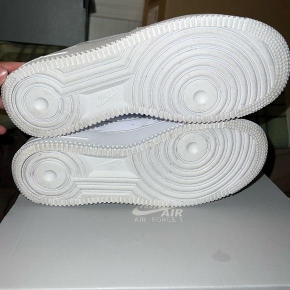 air force 1s white size 6 - Picture 4 of 4